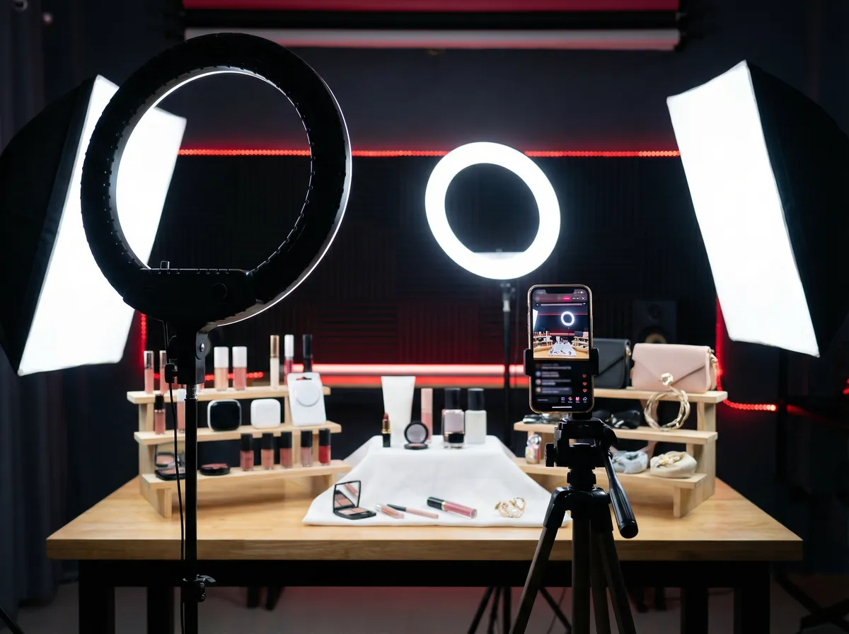 带货直播间搭建案例 - 51视频 电商方案